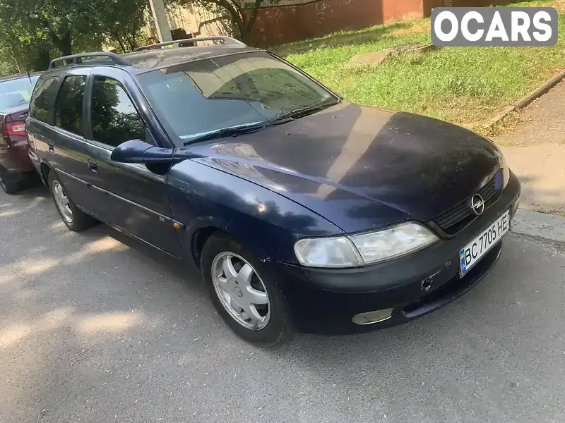 Универсал Opel Vectra 1998 1.8 л. Ручная / Механика обл. Львовская, Львов - Фото 1/7