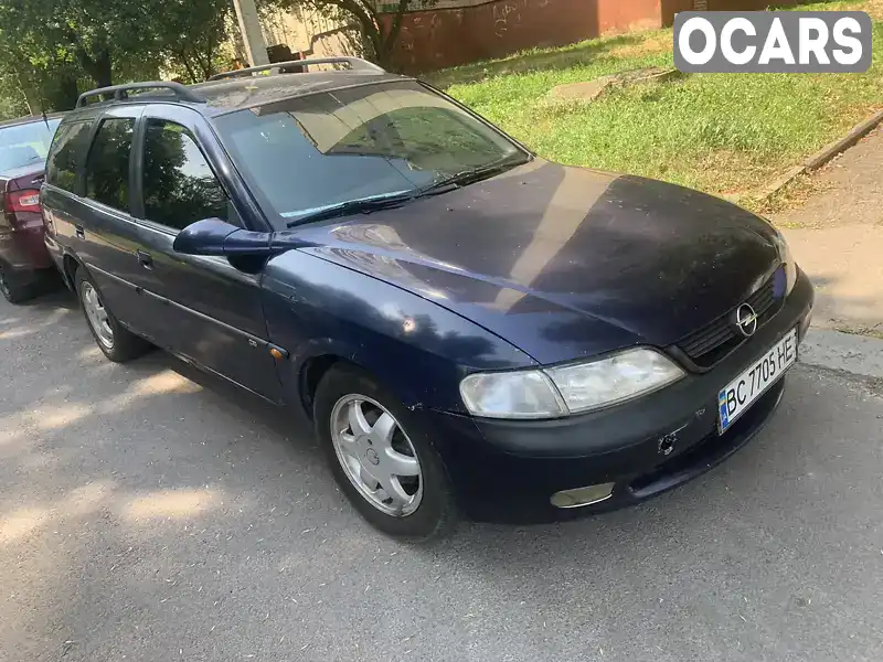 Універсал Opel Vectra 1998 1.8 л. Ручна / Механіка обл. Львівська, Львів - Фото 1/7