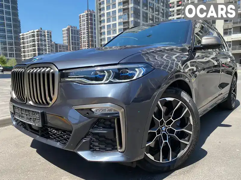 Позашляховик / Кросовер BMW X7 2021 2.99 л. Автомат обл. Київська, Київ - Фото 1/21