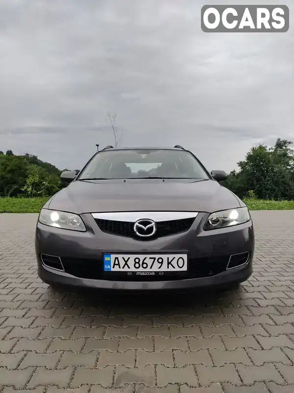 Универсал Mazda 6 2005 2 л. Ручная / Механика обл. Харьковская, Харьков - Фото 1/20