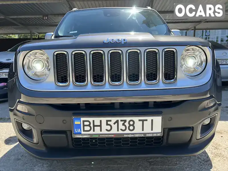 Внедорожник / Кроссовер Jeep Renegade 2016 1.37 л. Автомат обл. Одесская, Одесса - Фото 1/12