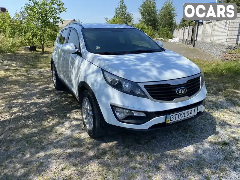 Внедорожник / Кроссовер Kia Sportage 2013 1.69 л. Ручная / Механика обл. Житомирская, Житомир - Фото 1/17