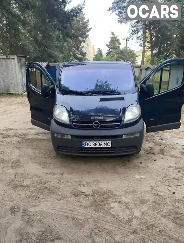 Мінівен Opel Vivaro 2002 1.87 л. Ручна / Механіка обл. Миколаївська, Львів - Фото 1/9