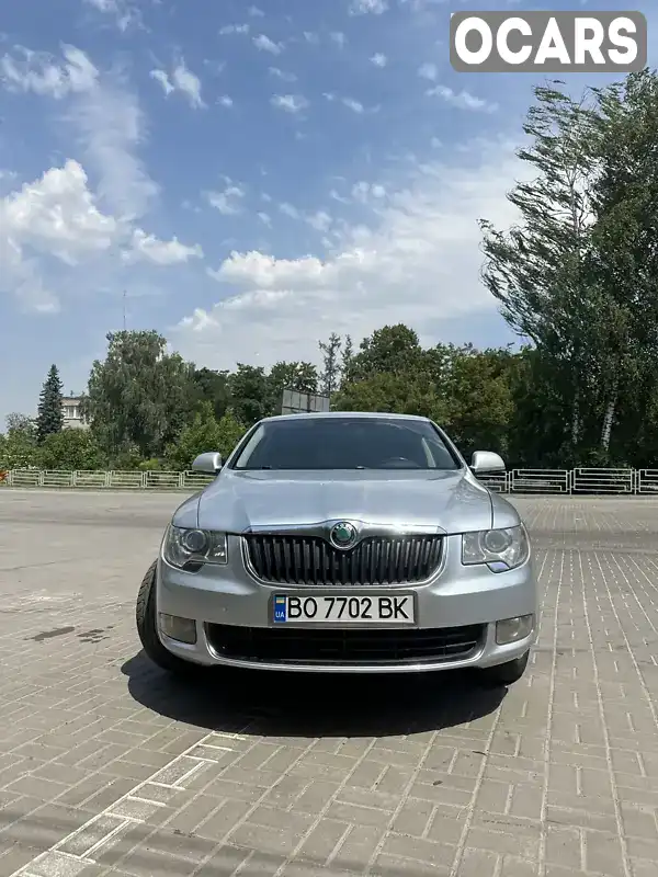 Ліфтбек Skoda Superb 2010 1.8 л. Автомат обл. Тернопільська, Тернопіль - Фото 1/21