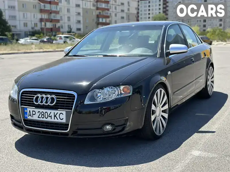 Седан Audi A4 2006 1.6 л. Ручна / Механіка обл. Запорізька, Запоріжжя - Фото 1/21