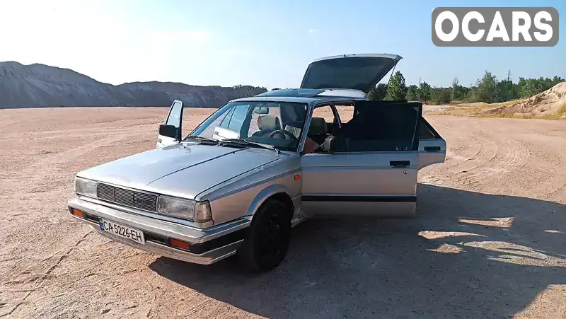 Хэтчбек Nissan Sunny 1987 1.6 л. Ручная / Механика обл. Кировоградская, Новоукраинка - Фото 1/19