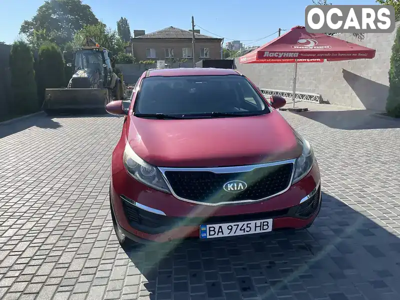 Позашляховик / Кросовер Kia Sportage 2015 2.36 л. Автомат обл. Кіровоградська, Кропивницький (Кіровоград) - Фото 1/19