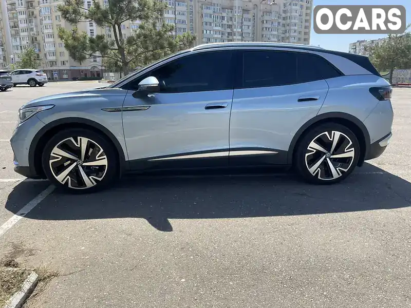 Позашляховик / Кросовер Volkswagen ID.4 2022 null_content л. Автомат обл. Миколаївська, Миколаїв - Фото 1/21