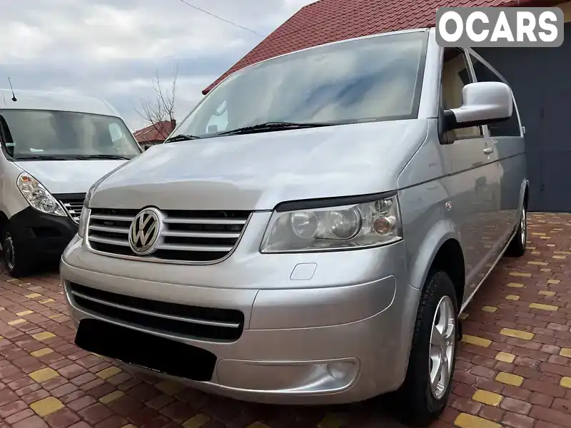 Мінівен Volkswagen Caravelle 2009 2.5 л. Автомат обл. Тернопільська, Тернопіль - Фото 1/21