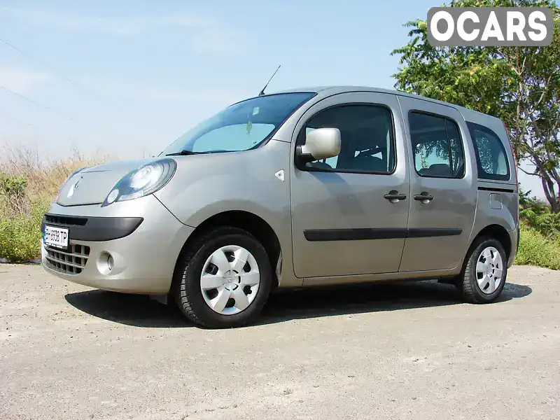 Минивэн Renault Kangoo 2008 1.6 л. Ручная / Механика обл. Одесская, Одесса - Фото 1/21