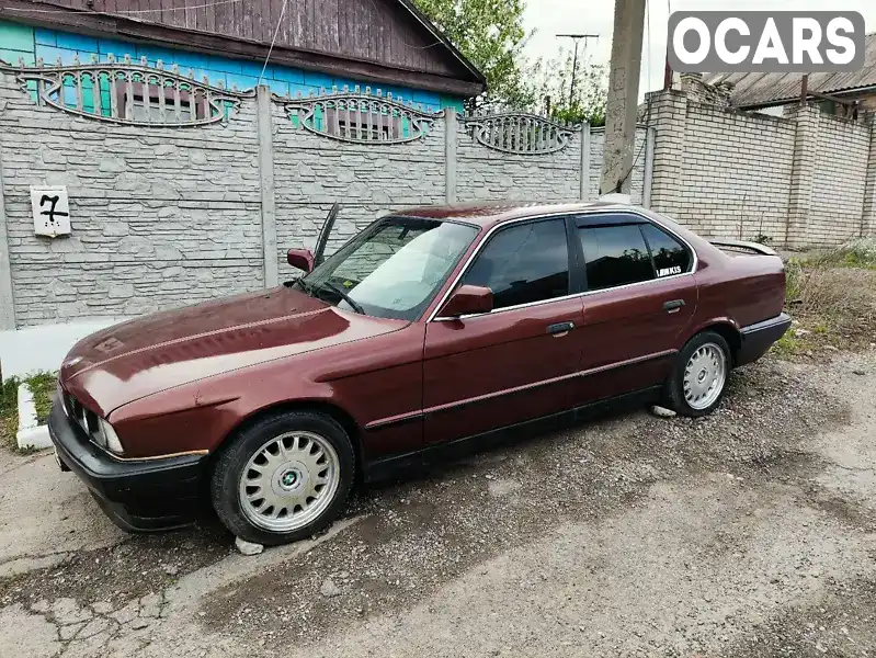 Седан BMW 5 Series 1988 1.99 л. Ручна / Механіка обл. Запорізька, Запоріжжя - Фото 1/9