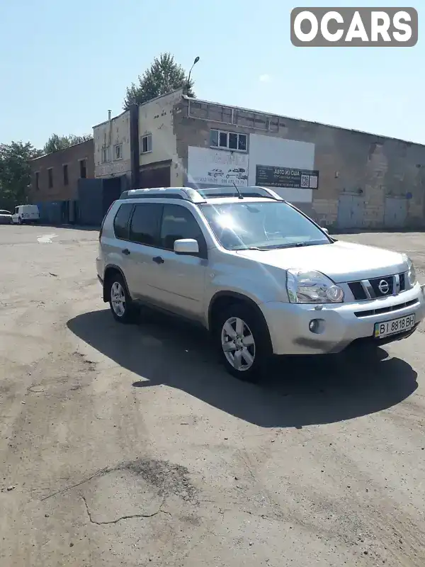 Позашляховик / Кросовер Nissan X-Trail 2010 2 л. Автомат обл. Полтавська, Полтава - Фото 1/11