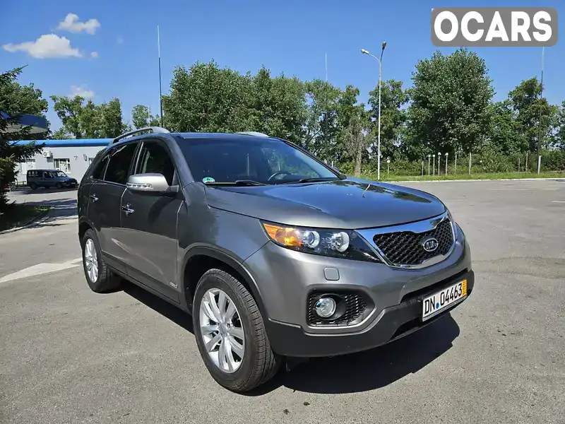 Внедорожник / Кроссовер Kia Sorento 2011 2.2 л. Автомат обл. Житомирская, Бердичев - Фото 1/21