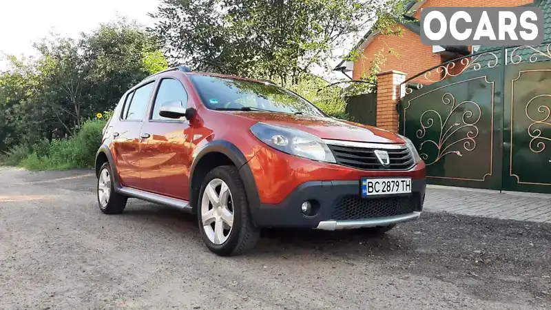 Позашляховик / Кросовер Dacia Sandero StepWay 2010 1.6 л. Ручна / Механіка обл. Чернігівська, Чернігів - Фото 1/21