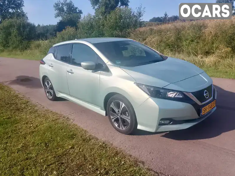 Хетчбек Nissan Leaf 2018 null_content л. Автомат обл. Львівська, Львів - Фото 1/21