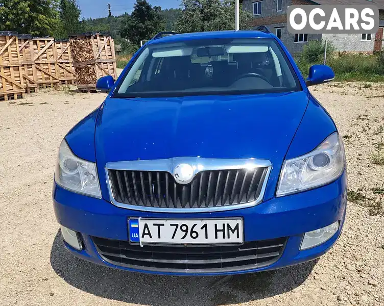 Универсал Skoda Octavia 2009 1.6 л. Ручная / Механика обл. Ивано-Франковская, Долина - Фото 1/7