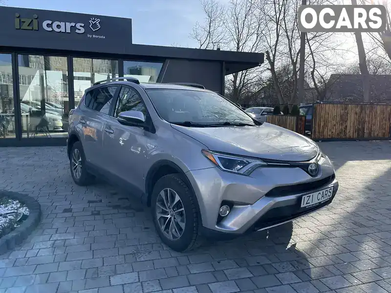 Позашляховик / Кросовер Toyota RAV4 2016 2.49 л. Автомат обл. Львівська, Львів - Фото 1/22