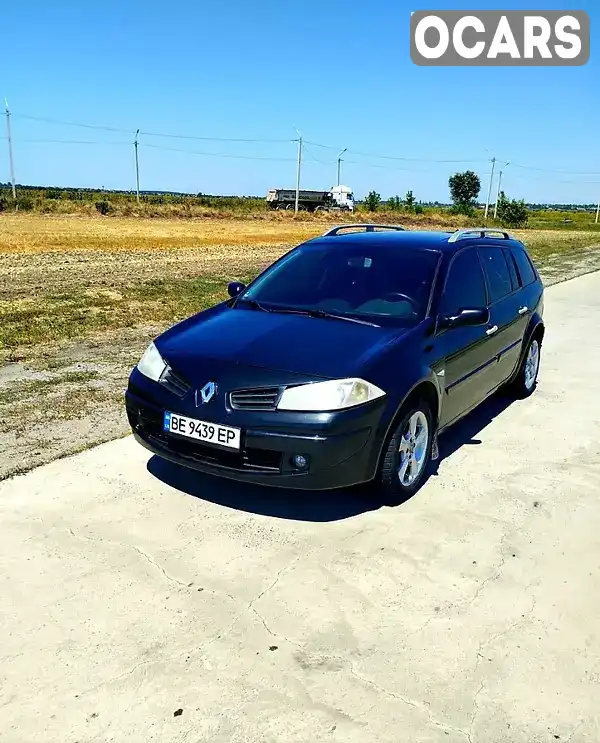 Універсал Renault Megane 2007 1.6 л. Ручна / Механіка обл. Миколаївська, Вознесенськ - Фото 1/7