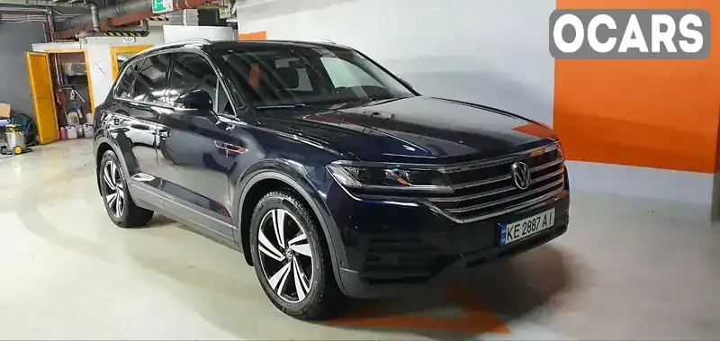 Внедорожник / Кроссовер Volkswagen Touareg 2021 2.97 л. Автомат обл. Днепропетровская, Днепр (Днепропетровск) - Фото 1/21