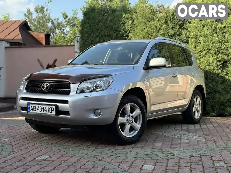 Позашляховик / Кросовер Toyota RAV4 2007 2 л. Автомат обл. Вінницька, Вінниця - Фото 1/21