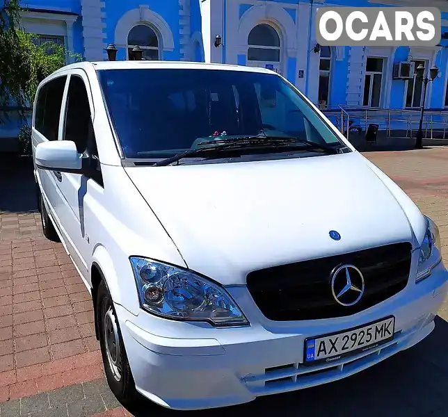 Мінівен Mercedes-Benz Vito 2012 2.1 л. Ручна / Механіка обл. Полтавська, Карлівка - Фото 1/21