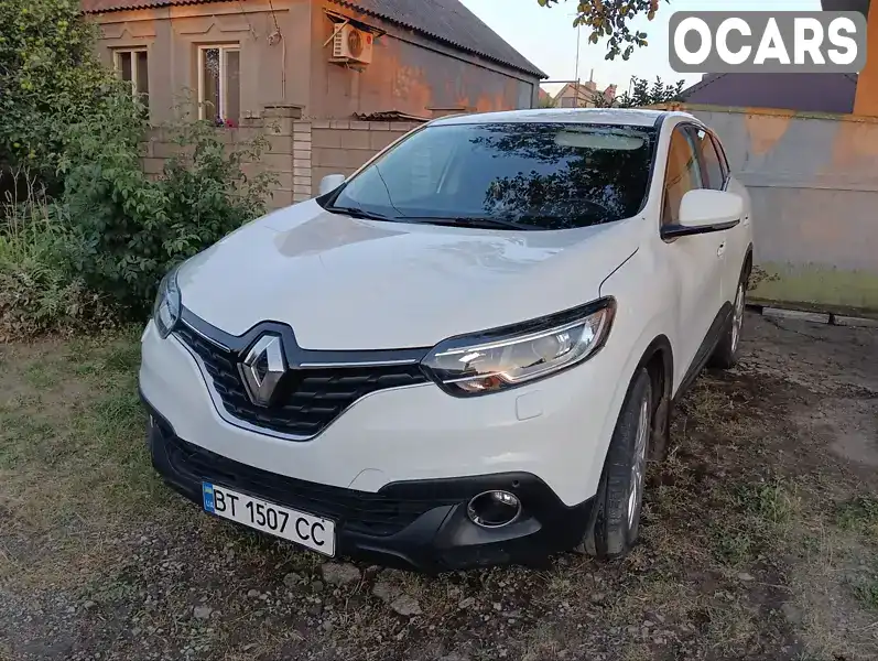 Позашляховик / Кросовер Renault Kadjar 2016 null_content л. Ручна / Механіка обл. Дніпропетровська, Кам'янське (Дніпродзержинськ) - Фото 1/9