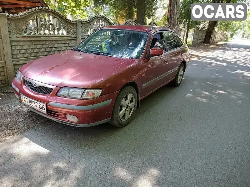 Хэтчбек Mazda 626 1999 2 л. Ручная / Механика обл. Ивано-Франковская, Косов - Фото 1/9