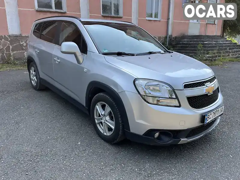 Минивэн Chevrolet Orlando 2013 2 л. Автомат обл. Львовская, Николаев - Фото 1/21