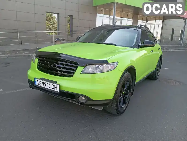 Позашляховик / Кросовер Infiniti FX 35 2004 3.5 л. Автомат обл. Дніпропетровська, Кривий Ріг - Фото 1/13