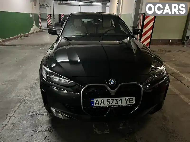 Купе BMW i4 2023 null_content л. Автомат обл. Киевская, Киев - Фото 1/21