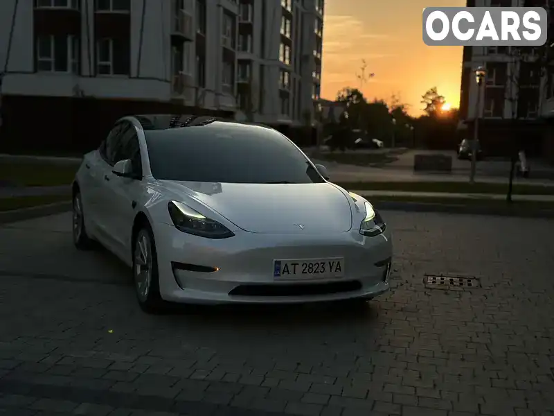 Седан Tesla Model 3 2023 null_content л. Автомат обл. Ивано-Франковская, Ивано-Франковск - Фото 1/21