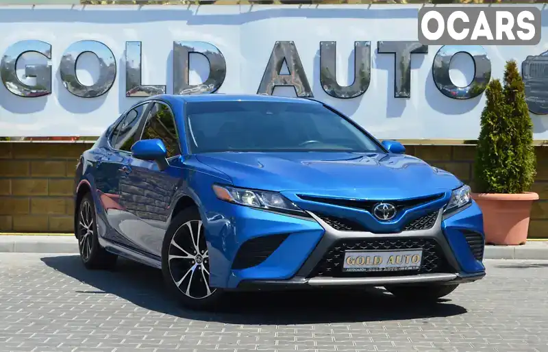 Седан Toyota Camry 2019 2.49 л. Автомат обл. Одесская, Одесса - Фото 1/21