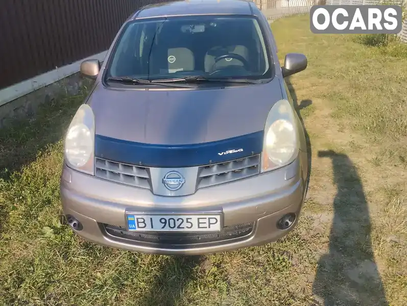 Хетчбек Nissan Note 2008 1.4 л. Ручна / Механіка обл. Полтавська, Кременчук - Фото 1/7