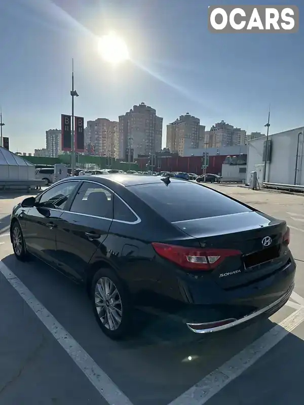 Седан Hyundai Sonata 2015 null_content л. Автомат обл. Киевская, Киев - Фото 1/21