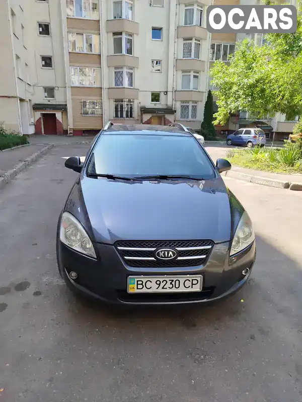 Универсал Kia Ceed 2008 1.6 л. Ручная / Механика обл. Львовская, Львов - Фото 1/13