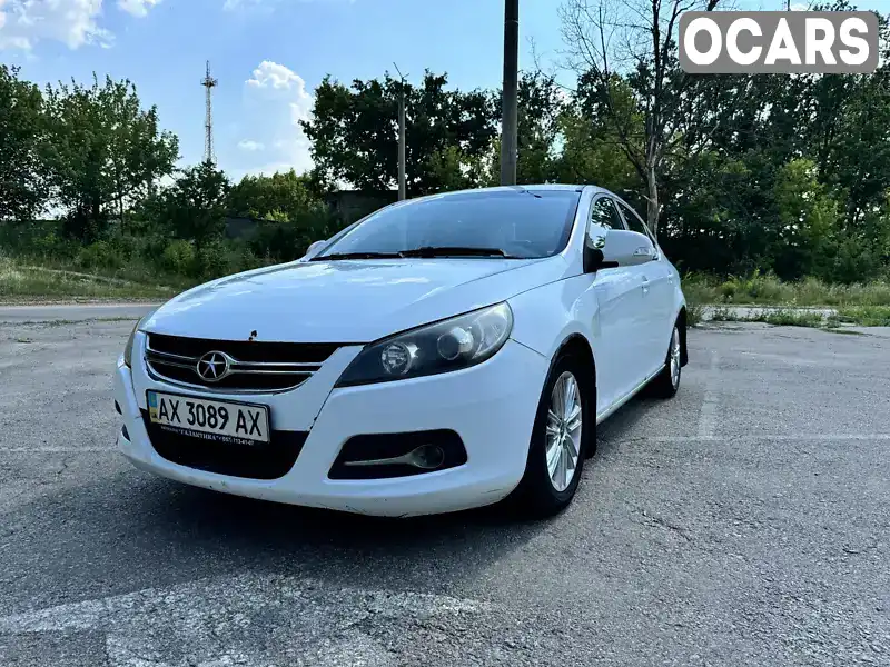 Седан JAC J5 2014 1.83 л. Автомат обл. Харківська, Харків - Фото 1/18