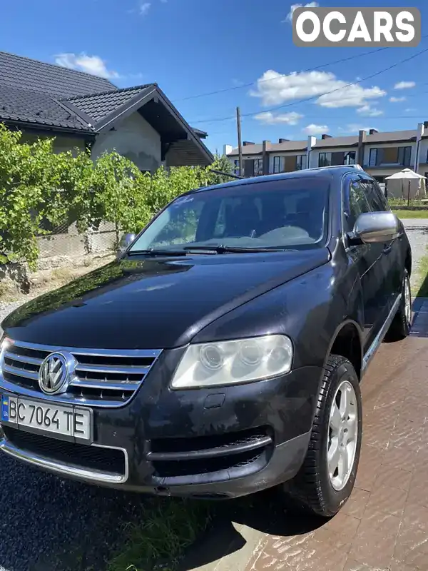 Внедорожник / Кроссовер Volkswagen Touareg 2003 4.9 л. Автомат обл. Львовская, Золочев - Фото 1/10