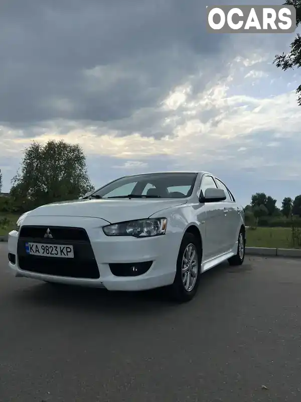 Седан Mitsubishi Lancer 2011 2 л. Вариатор обл. Киевская, Киев - Фото 1/5