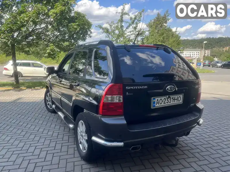 Внедорожник / Кроссовер Kia Sportage 2005 null_content л. Автомат обл. Закарпатская, location.city.dubove - Фото 1/11