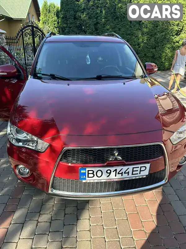 Внедорожник / Кроссовер Mitsubishi Outlander 2012 2.18 л. Автомат обл. Тернопольская, Тернополь - Фото 1/12