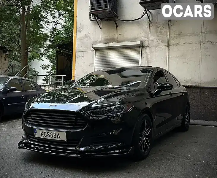 Седан Ford Fusion 2014 2.5 л. Автомат обл. Киевская, Киев - Фото 1/10