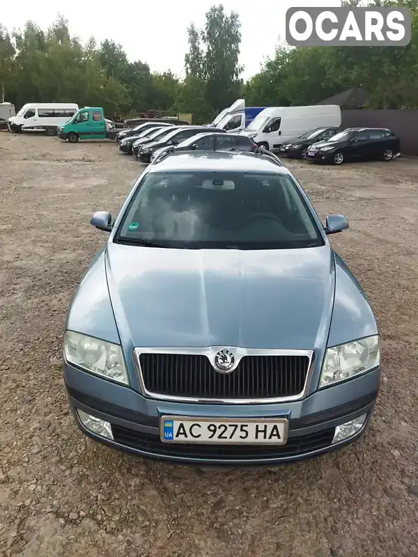 Універсал Skoda Octavia 2007 1.6 л. Ручна / Механіка обл. Волинська, Нововолинськ - Фото 1/15