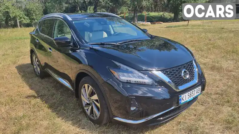 Позашляховик / Кросовер Nissan Murano 2020 3.5 л. Автомат обл. Київська, Буча - Фото 1/21