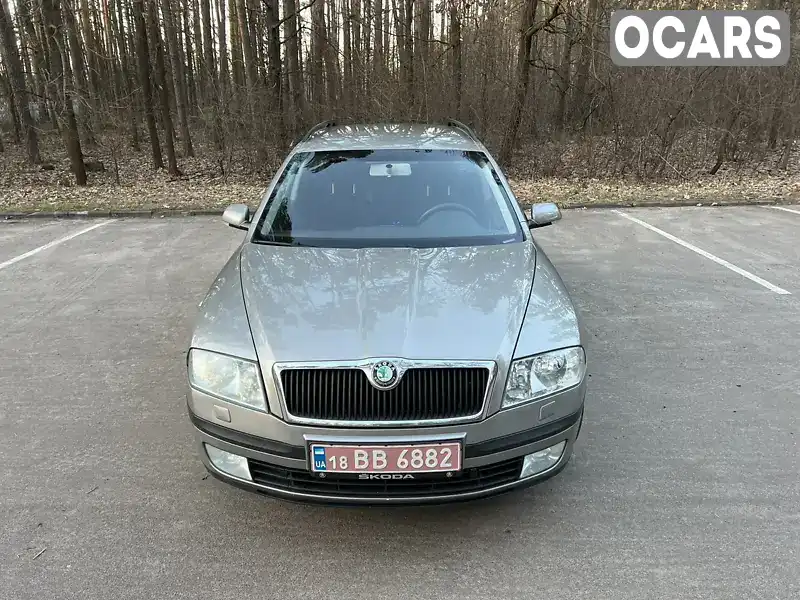 Универсал Skoda Octavia 2007 1.6 л. Ручная / Механика обл. Житомирская, Житомир - Фото 1/21