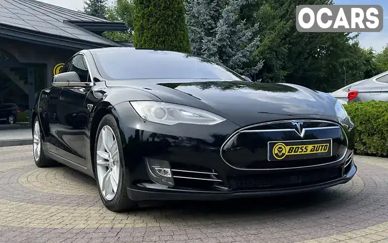 Лифтбек Tesla Model S 2015 null_content л. Автомат обл. Львовская, Львов - Фото 1/16