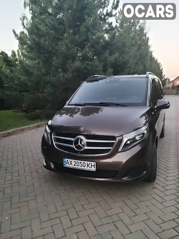 Минивэн Mercedes-Benz V-Class 2017 2.14 л. Автомат обл. Ивано-Франковская, Ивано-Франковск - Фото 1/21