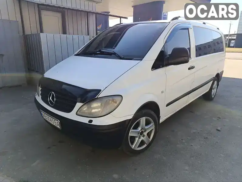 Минивэн Mercedes-Benz Vito 2005 null_content л. обл. Черновицкая, Новоднестровск - Фото 1/13