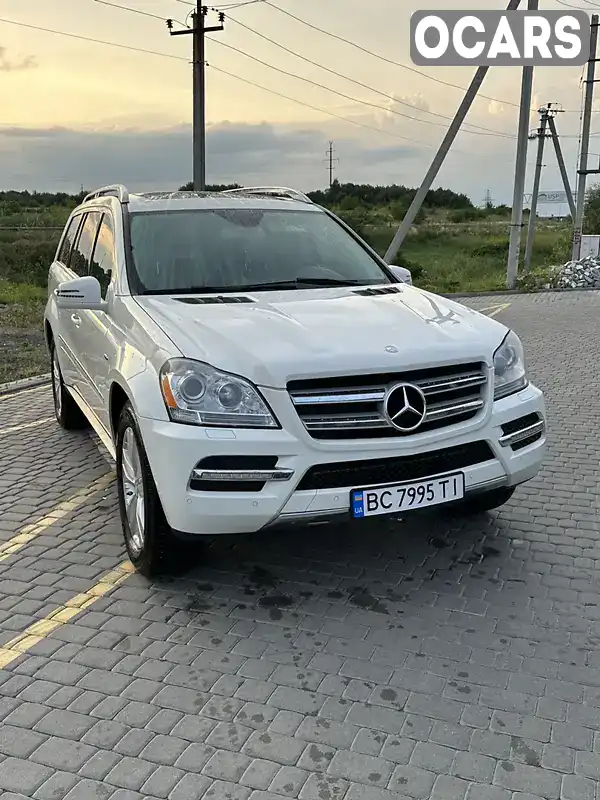 Позашляховик / Кросовер Mercedes-Benz GL-Class 2011 3 л. Автомат обл. Львівська, Львів - Фото 1/13