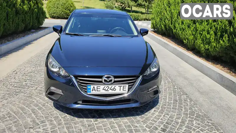 Седан Mazda 3 2015 null_content л. Ручная / Механика обл. Днепропетровская, Днепр (Днепропетровск) - Фото 1/21