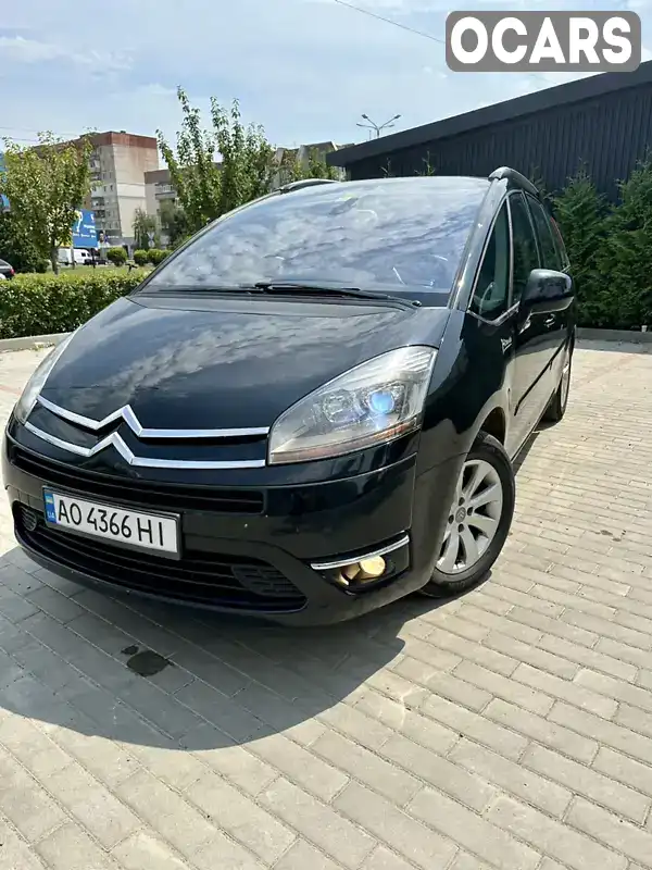 Мікровен Citroen C4 Picasso 2009 2 л. Робот обл. Закарпатська, Ужгород - Фото 1/21